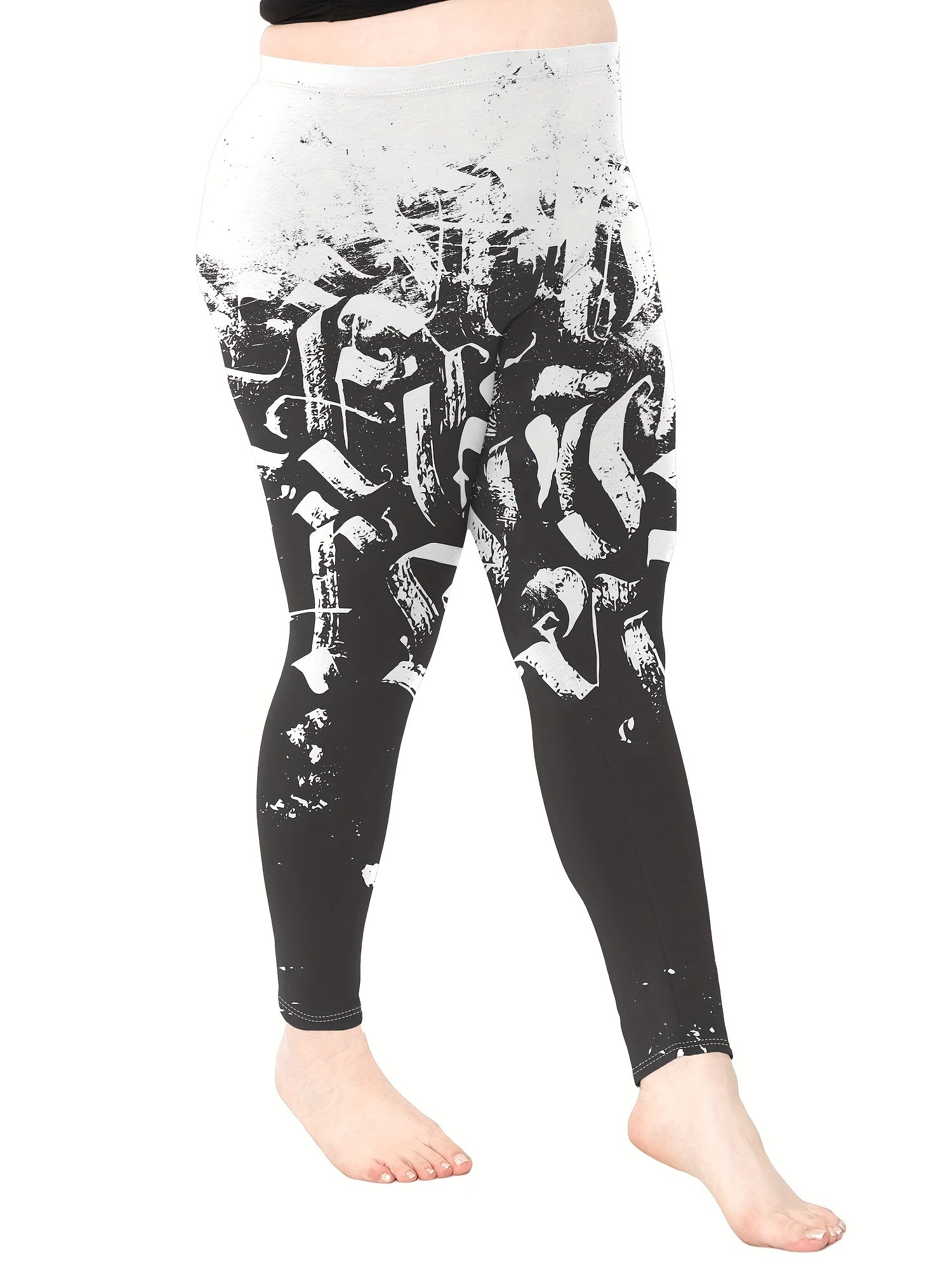  Colorblock Ombre High Rise Leggings