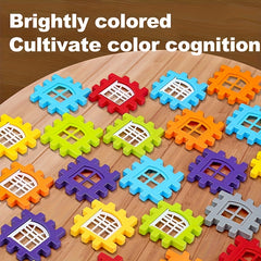 120pcs Building Blocks Set Large Interlocking Bricks Educational Toy