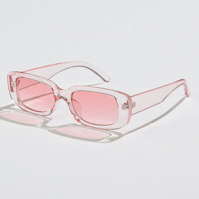 Vintage Leopard Small Frame Women's Sunglasses