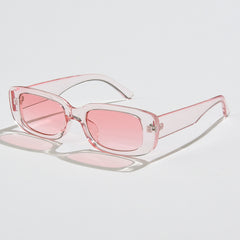 Vintage Leopard Small Frame Women's Sunglasses