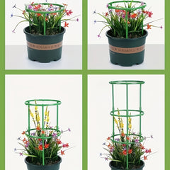 Stackable Climbing Vine Support Rods Set