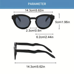 Men's Cat Eye Sunglasses for Traveling Party Outdoor