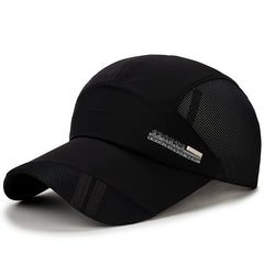 Breathable Men's Sun Protection Baseball Cap