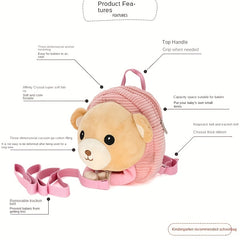 Animal Toddler Harness Backpack With Storage Bag