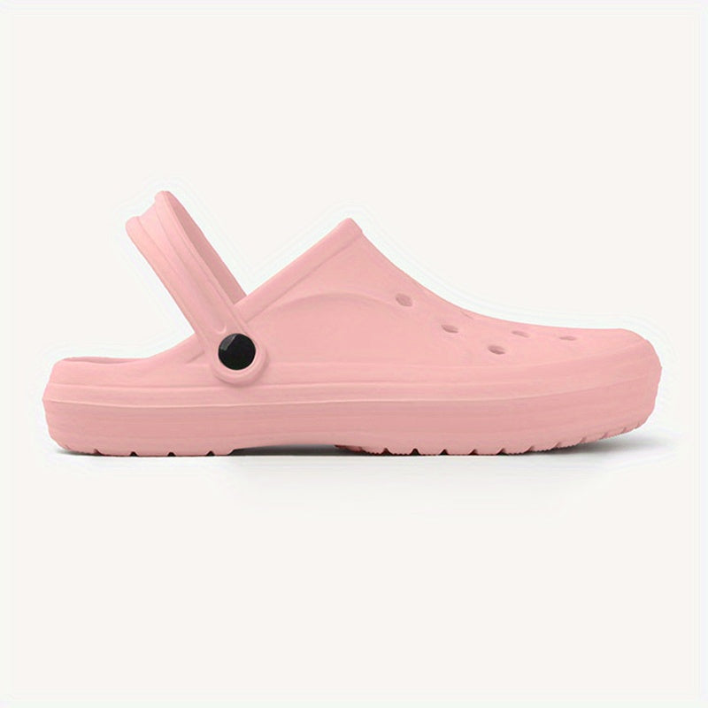 Women's Hollow Out Clogs Slip On Garden Shoes
