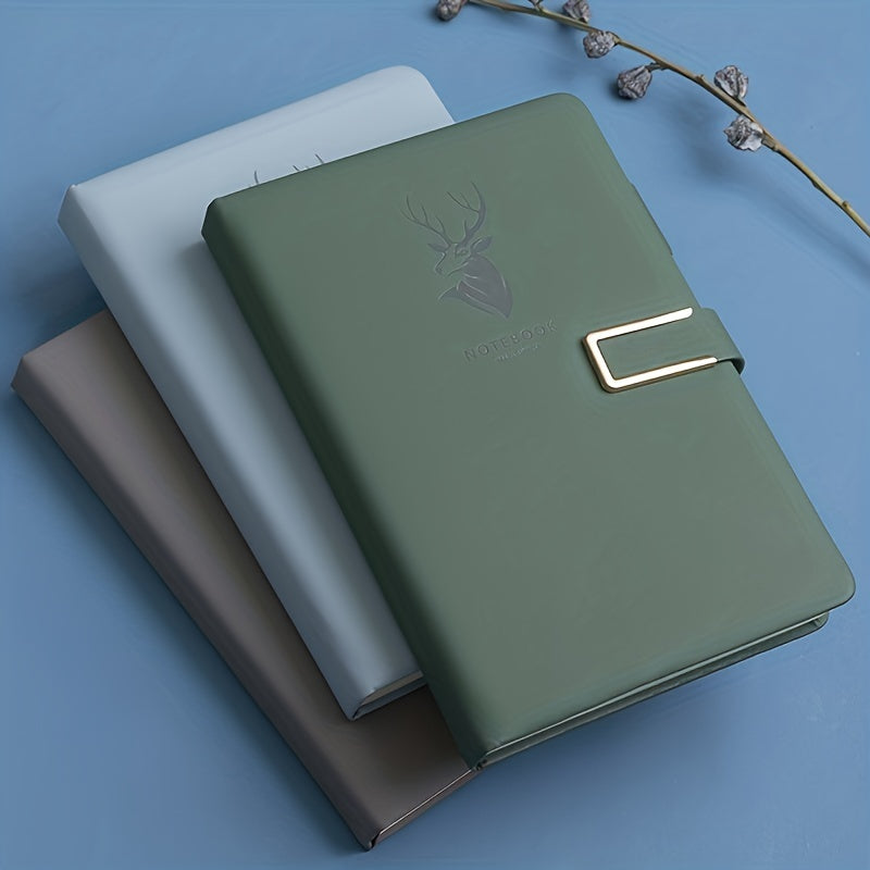 High-Quality A5 Notebook with Buckle for Office and Student Use