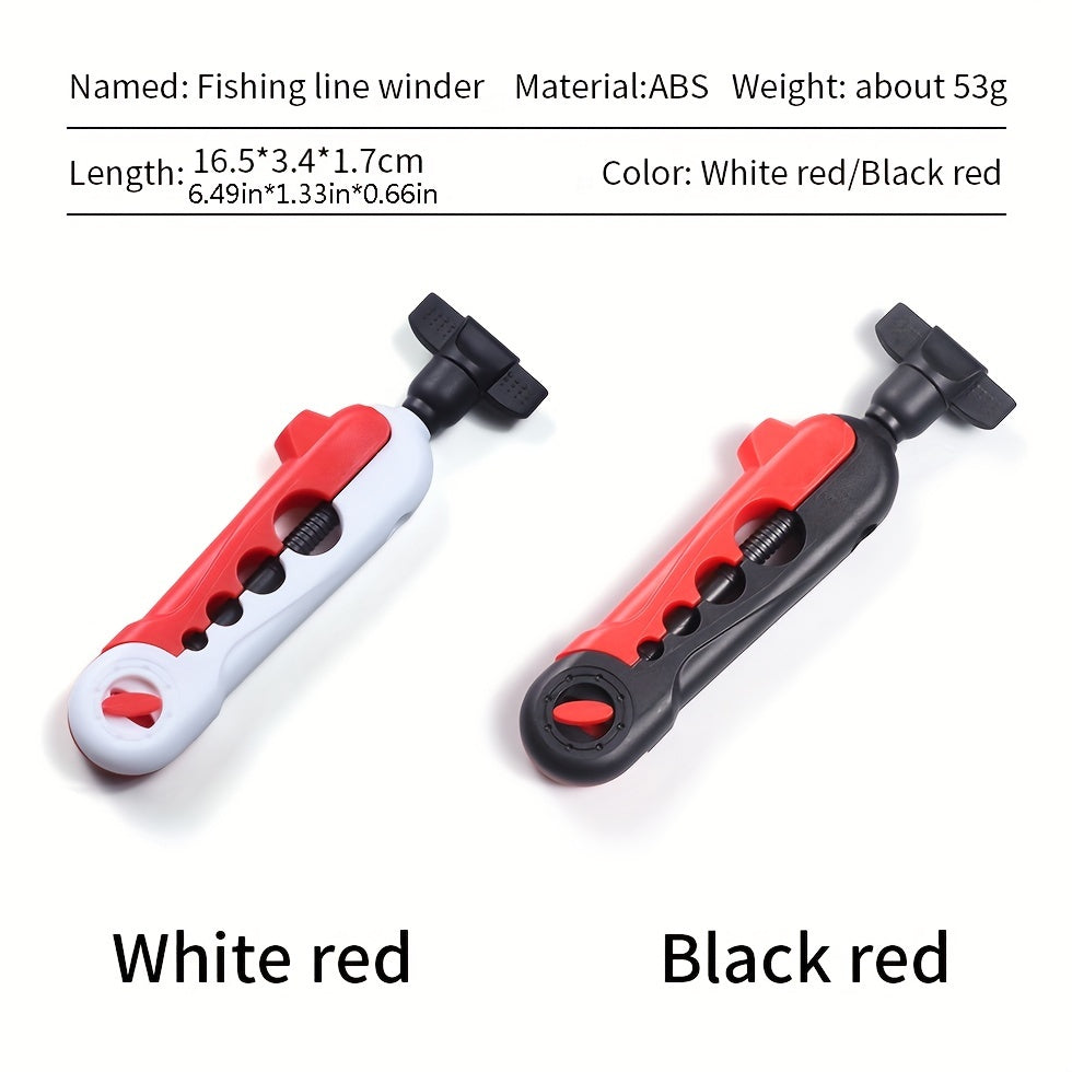 Portable Fishing Line Winder Spooling Machine for Spinning and Baitcasting Reels