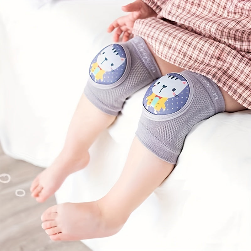 Toddler Knee & Elbow Pads Set Anti Fall Protective Gear for Boys & Girls