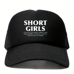 Outdoor Baseball Cap Breathable Mesh Letter Print Dad Hat