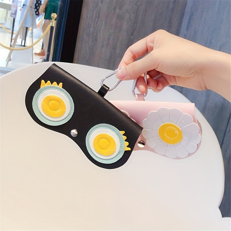 PU Leather Sunglasses Package Soft Glasses Case Eyeglasses Storage