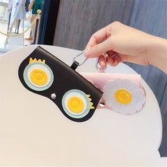 PU Leather Sunglasses Package Soft Glasses Case Eyeglasses Storage