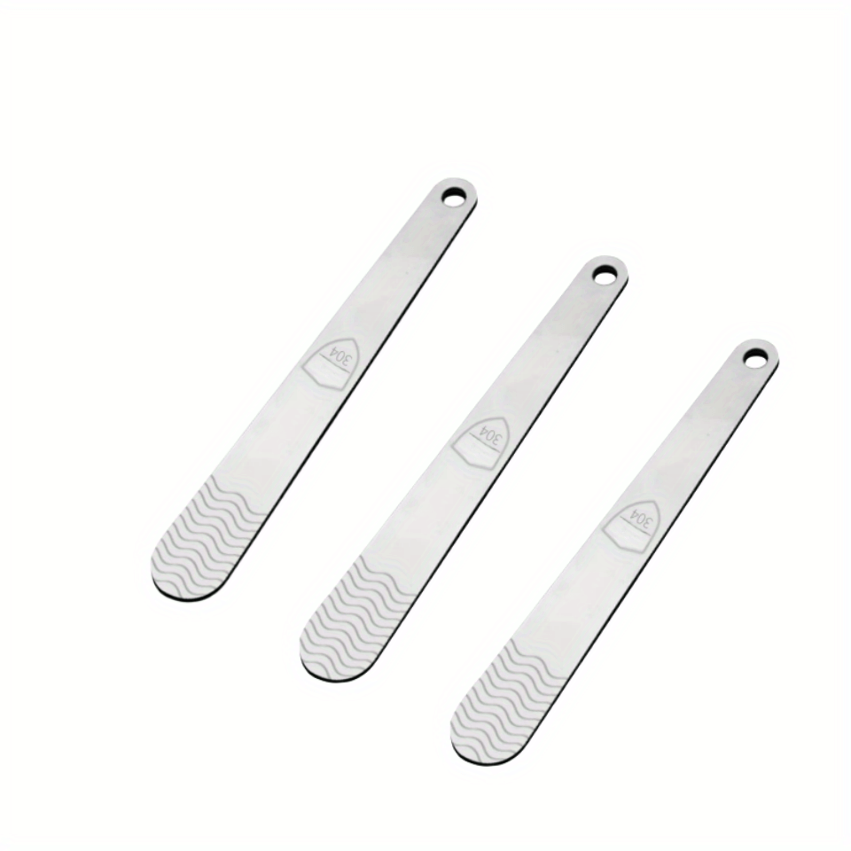 Stainless Steel Dumpling Filling Spoon Set