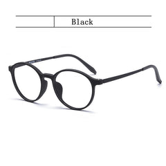 Titanium Alloy Round Optical Glasses Frame Men Women