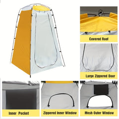 Westtune Privacy Shower Tent Outdoor Waterproof Changing Room Shelter