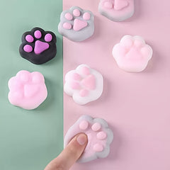 Cute Cat Paw Stress Relief Toy - Squeeze to Relieve Stress