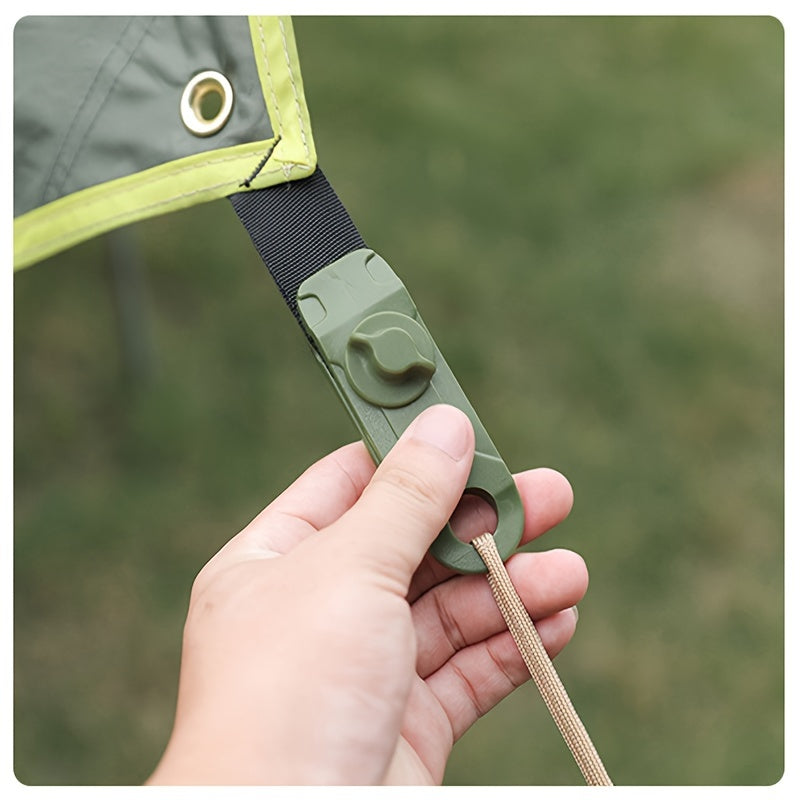 4pcs Tent Pull Point Shark Clips Camping Canopy Hook Clip