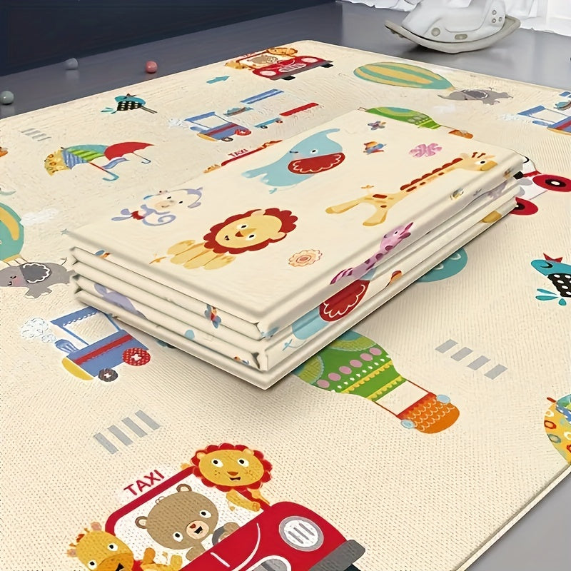 Double Sided Baby Play Mat Waterproof Non-slip Rug