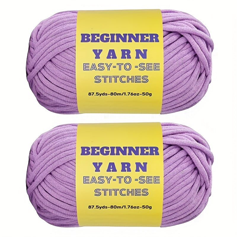 Chunky Thick Bulky Beginners Crochet Yarn 76oz - Soft Skin Friendly Yarn