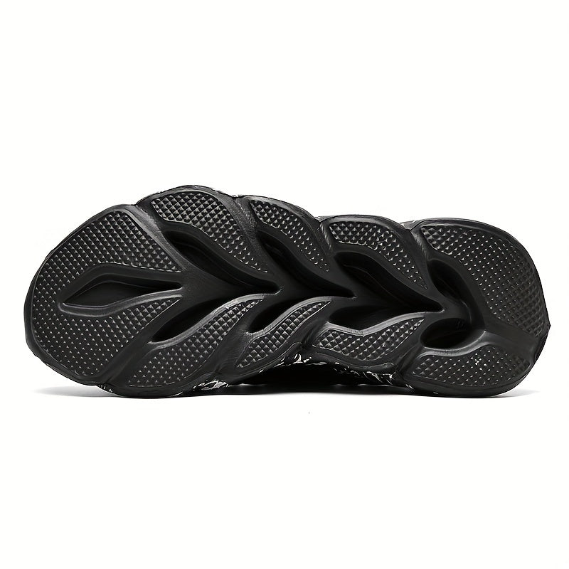 Men's Knitted Lightweight Running Shoes Spring Summer