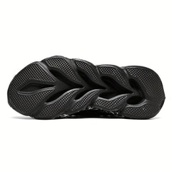 Men's Knitted Lightweight Running Shoes Spring Summer