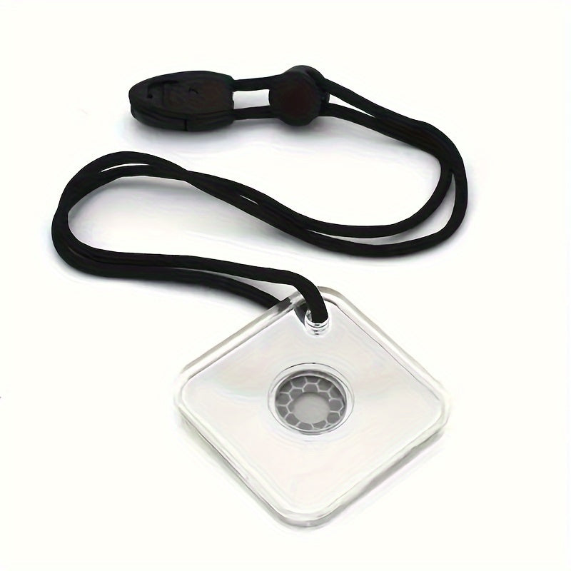 Reflective Signal Mirror w/ Rope - Outdoor Survival Tool