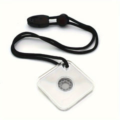 Reflective Signal Mirror w/ Rope - Outdoor Survival Tool