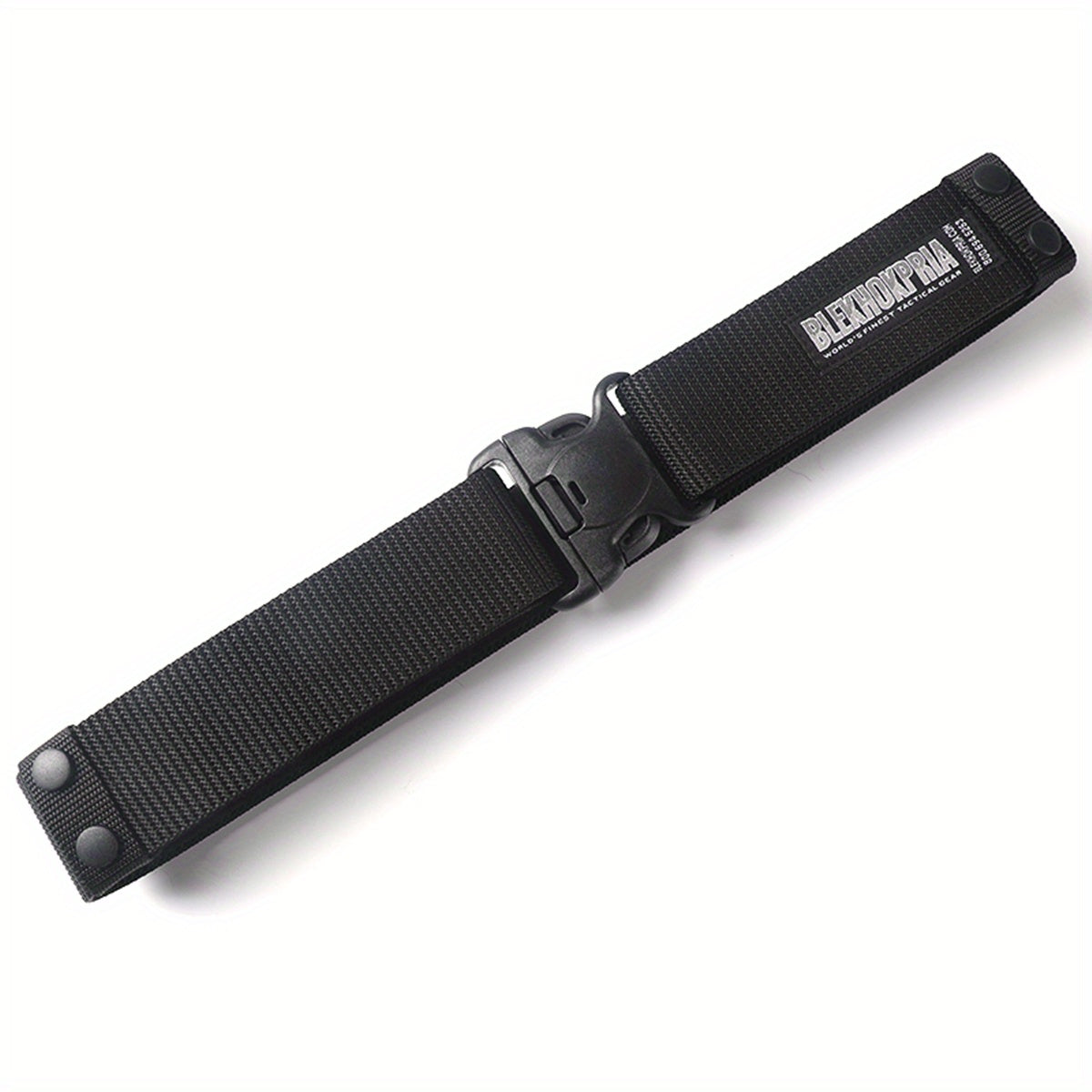 Men's Army Style Combat Belts Quick Release Tactical Belt