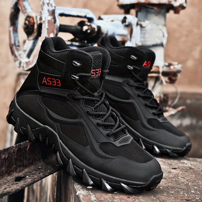 Men's Tactical Combat Boots Outdoor Hiking Non-slip