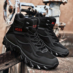 Men's Tactical Combat Boots Outdoor Hiking Non-slip