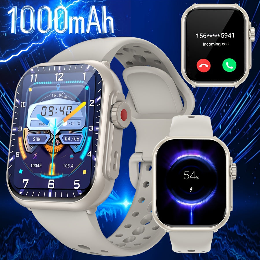 Meatball Smart Watch: HD Display, Long Battery Life, 110 Exercise Modes