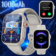 Meatball Smart Watch: HD Display, Long Battery Life, 110 Exercise Modes