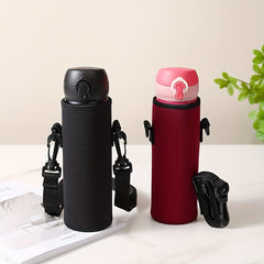 Insulated Bottle Carrier for Camping Protects Your Drink