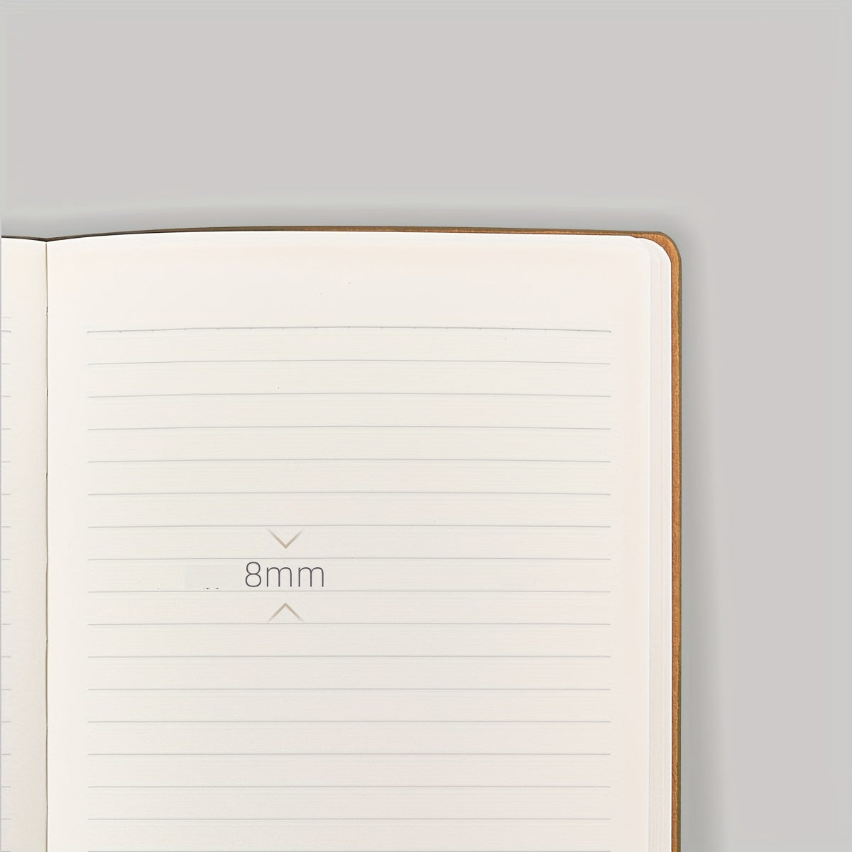 Minimalist Writing Strap Notebook Waterproof PU Cover Thick Notebook