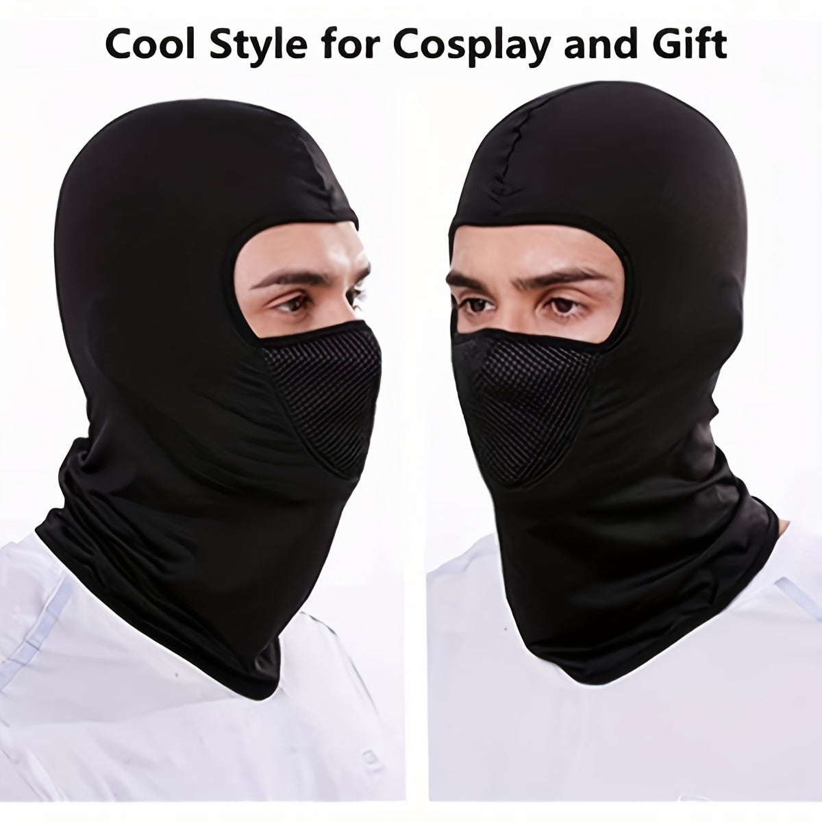 Unisex Balaclava Windproof UV Protection for Cycling & Skiing