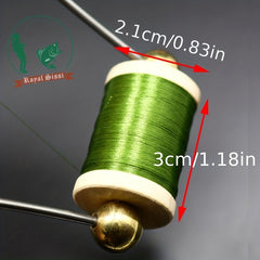 Royal Sissi 2 Spools pack 8 0 75D High Strength Nylon Fly Tying Thread