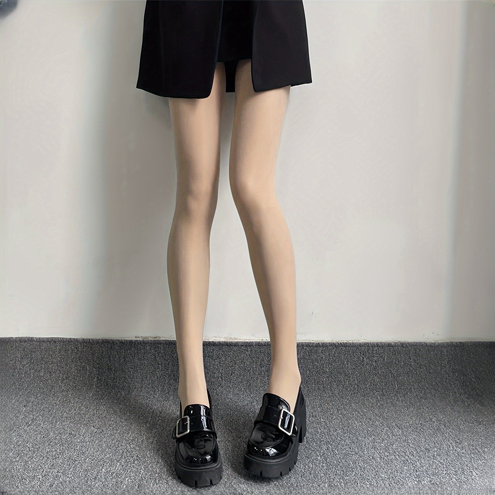 Slimming High Waist Elastic Pantyhose Women's Stockings