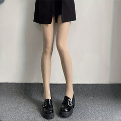 Slimming High Waist Elastic Pantyhose Women's Stockings