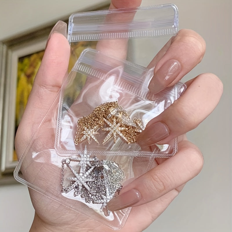 20pcs Portable Jewelry Storage Bag for Rings, Necklaces, and Bracelets
