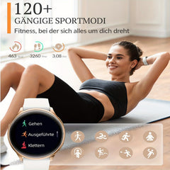Smart Watch For Women 3 Compatible Calls IP68 Fitness Tracker