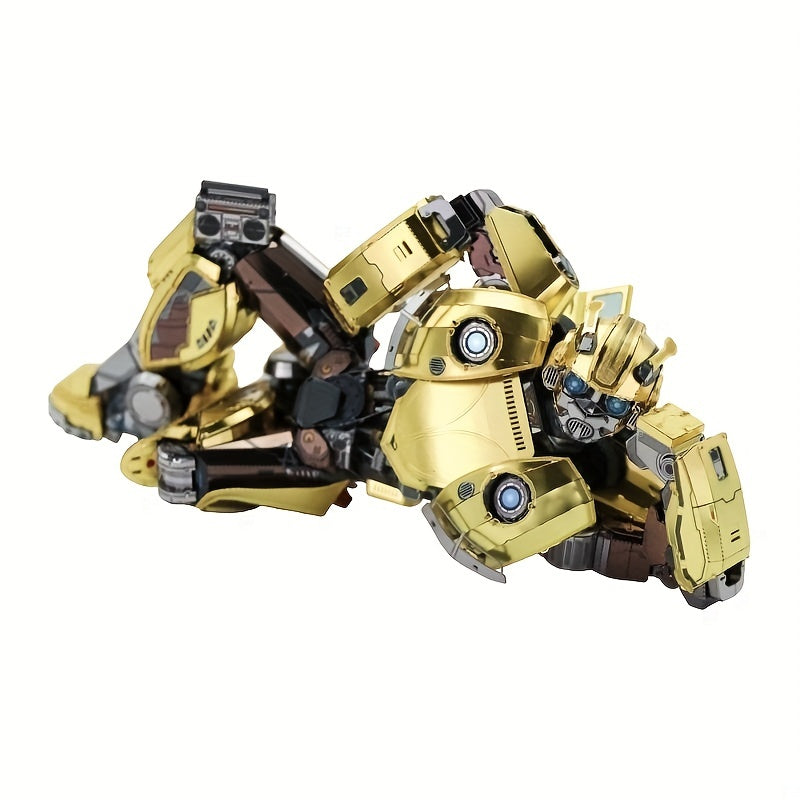 Car Man 3D Metal Assembly Model Diy Kit