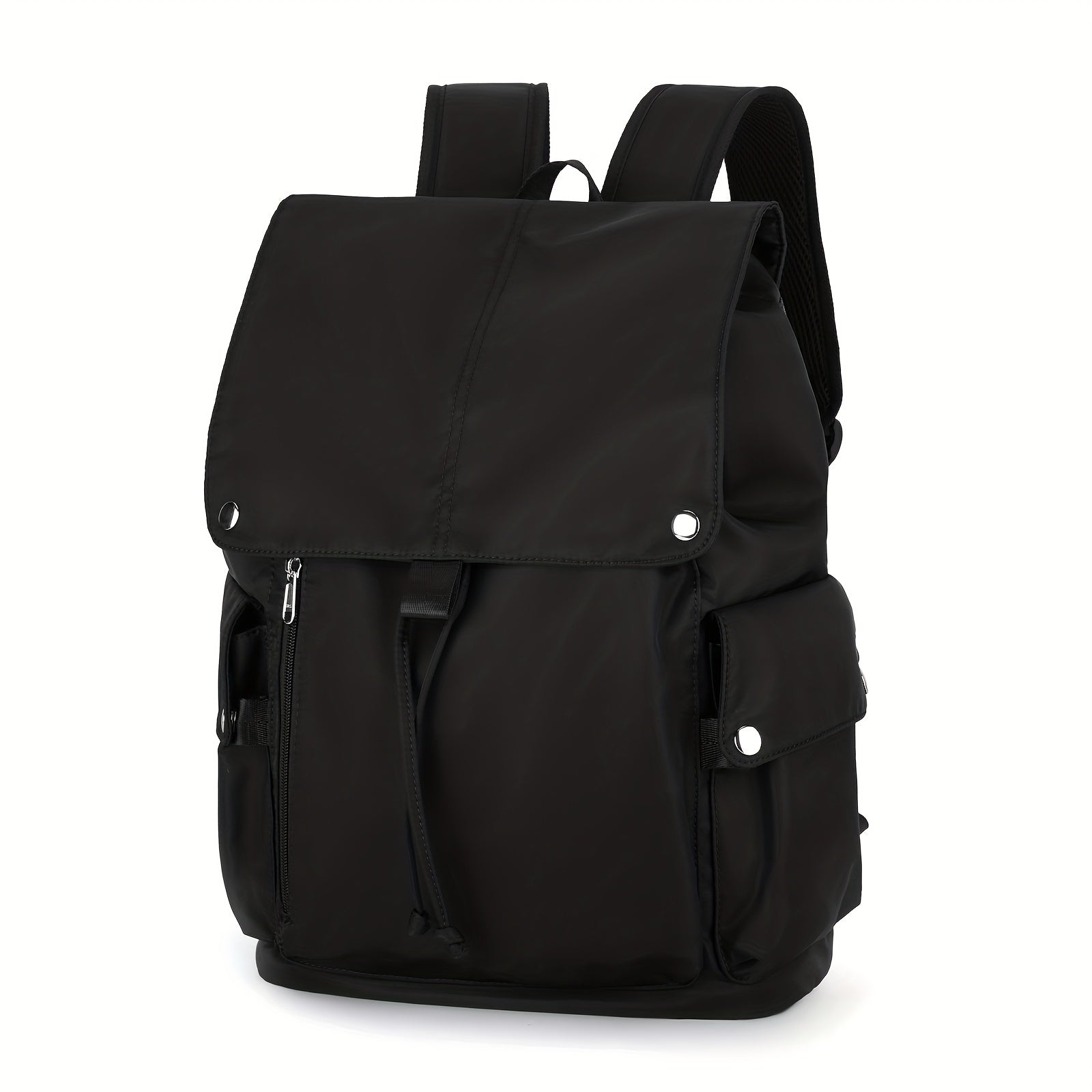 Large Capacity Preppy Backpack Anti Theft Back To School Bag Casual Travel Daypa