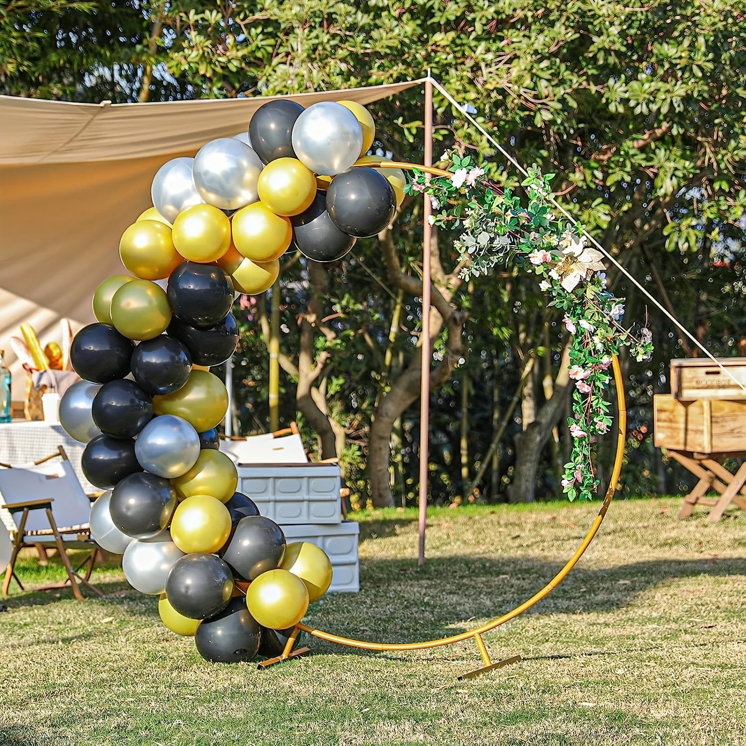 Large Balloon Arch Kit for Wedding Backdrop - Indoor & Outdoor