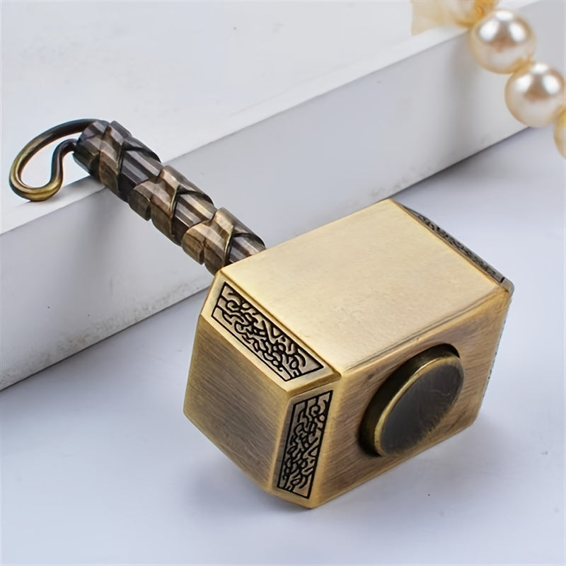 Metal Alloy Gyroscope Pressure Reducer Toy