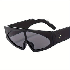 Y2K Oversized Shield Sunglasses UV400