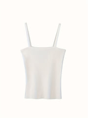 Ribbed Knit Cami Top Sleeveless Summer Top