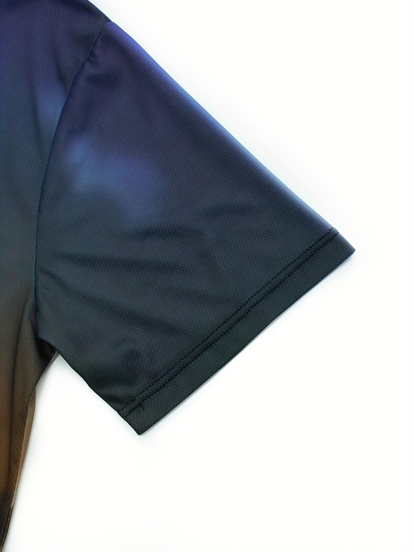 Men's Lion Print Short Sleeve T Shirt - Spring Summer