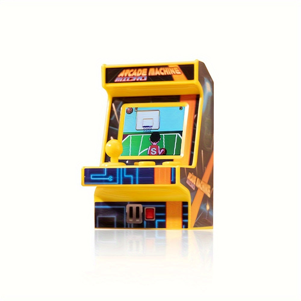 Retro Arcade Machine with Multiple Games