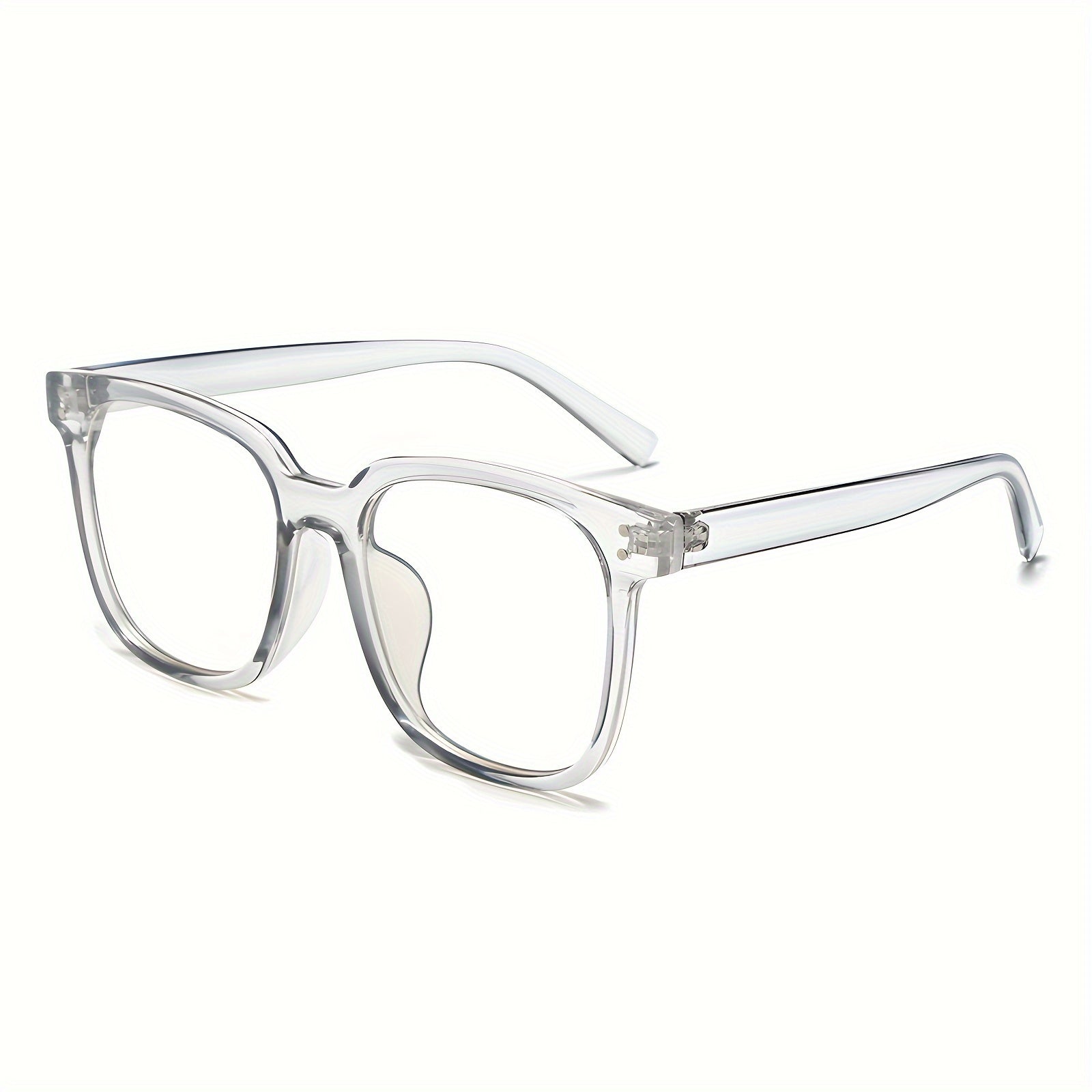Square Frame Bicycle Goggles Light Blocking Glasses