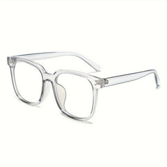 Square Frame Bicycle Goggles Light Blocking Glasses