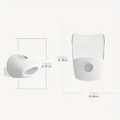 Mother And Baby Safety Faucet Extender Cartoon Design